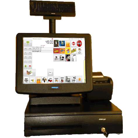 touch screen kase | Blagajne s ekranom osjetljivim na dodir