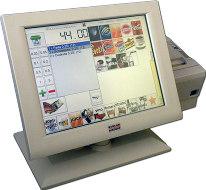 kasa za kafic, restoran, bar