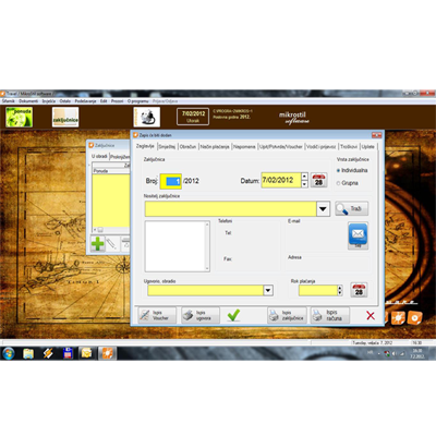 software for managing the agency's businessĖ width=