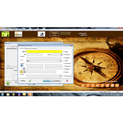 travel software menegement