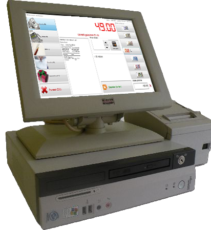 Računalo i oprema za kafić, bar, restoran